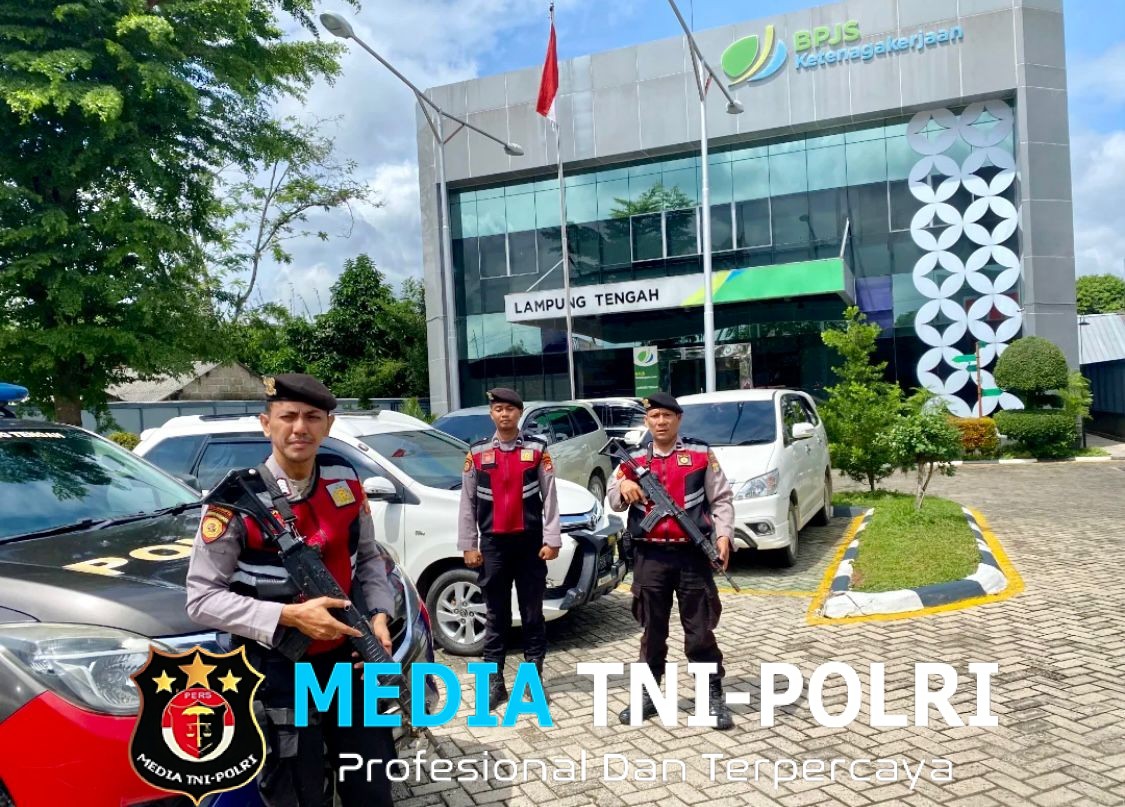 Sat Samapta Polres Lampung Tengah Gencarkan Patroli KRYD untuk Cegah Aksi Kriminalitas