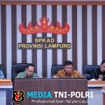 Pj. Sekretaris Daerah Andi Purwanto, Menghadiri Rapat Evalusi Rancangan Peraturan Daerah Kabupat