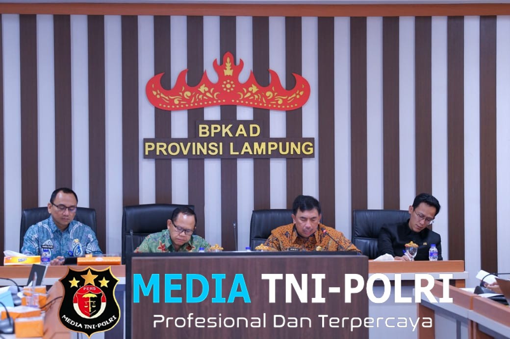 Pj. Sekretaris Daerah Andi Purwanto, Menghadiri Rapat Evalusi Rancangan Peraturan Daerah Kabupat