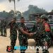 Asops Kodam XVIII/Kasuari Kunjungi Pos Kotis Kumurkek, Tinjau Kesiapan Operasional Satgas Pamtas Yonif 763/SBA