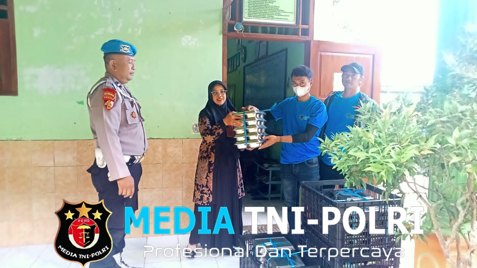 Polres Wonogiri Pastikan Makanan Bergizi Anak Sekolah Aman dan Segar
