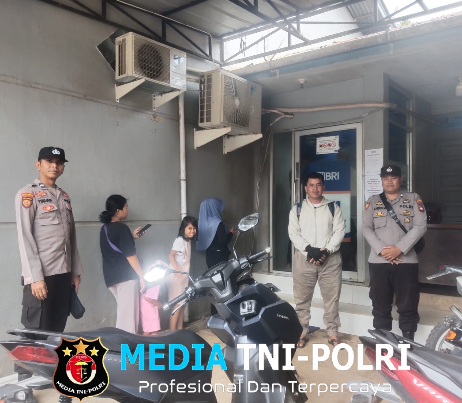 Cegah Tindak Kriminalitas dan Premanisme Samapta Polsek Menyuke Laksanakan Patroli Siang