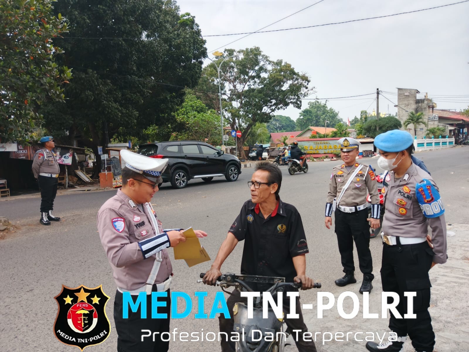 Operasi Patuh Krakatau 2025 Berakhir  Polda Lampung Catat Puluhan Ribu Pelanggar