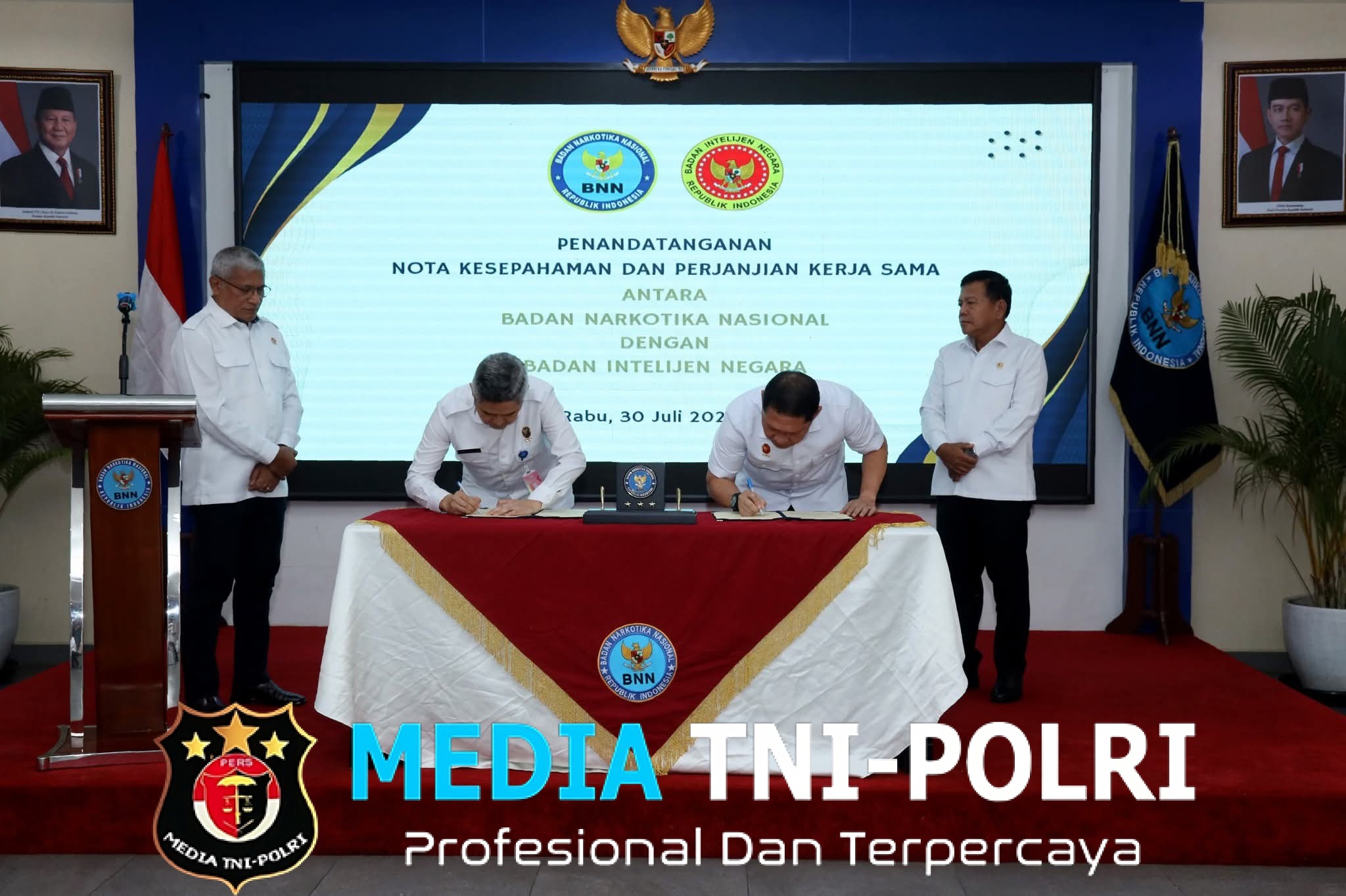 BNN-BIN-LEMHANAS, Perkuat Intelijen Lawan Sindikat Narkotika