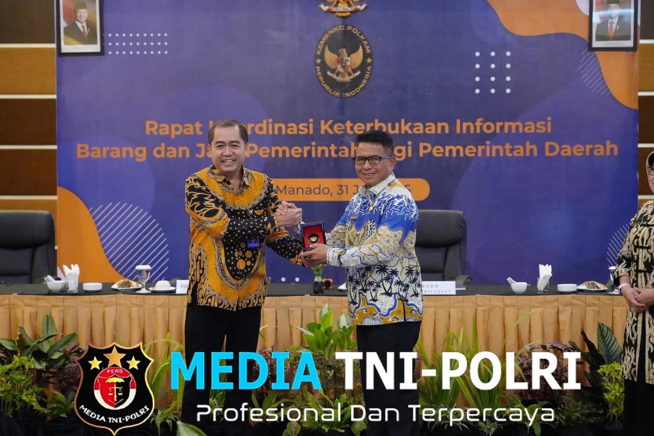 Kemenko Polkam Transparansi Pengadaaan Barang Jasa, Kunci Membangun Kepercayaan Publik