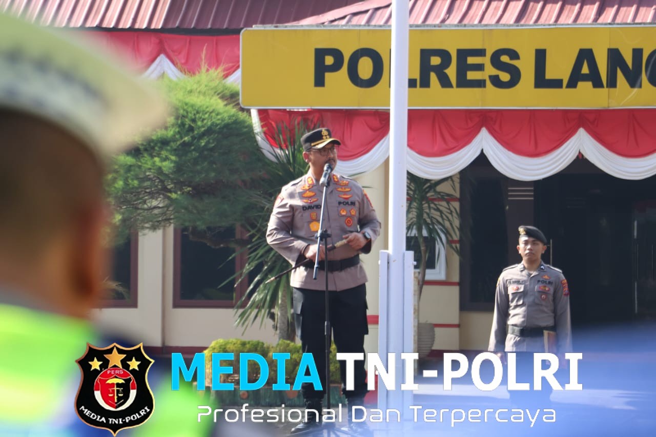 Serah Terima Jabatan Kasi Humas Polres Langkat