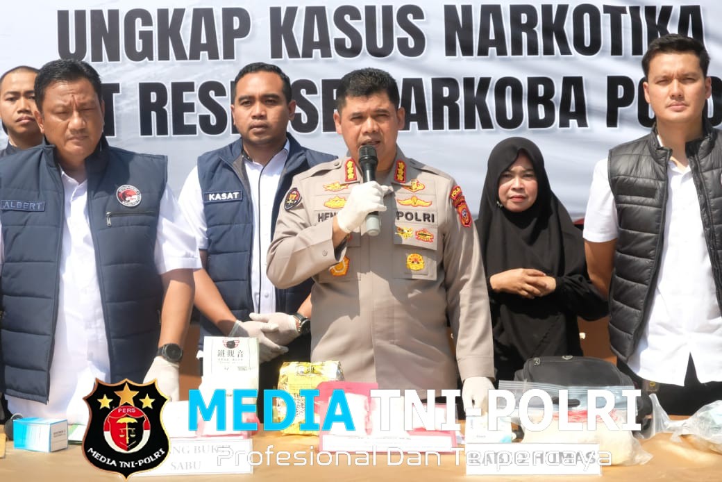 Selamatkan Ribuan Nyawa, Polda Jabar Ungkap Jaringan Narkoba Asal Aceh