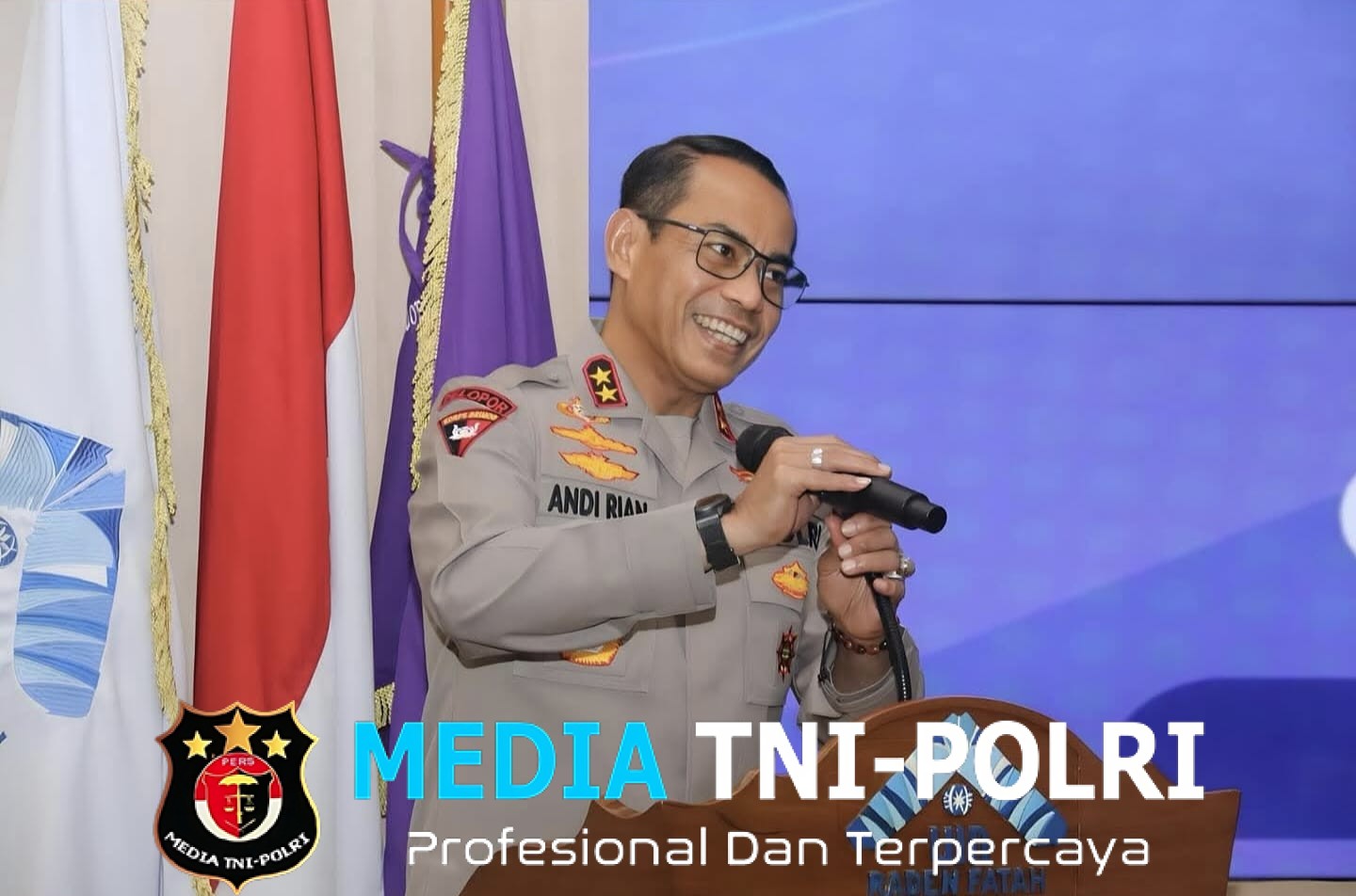 UIN Raden Fatah dan PT. DSPEC International Medika Teken Nota Kesepahaman, Kapolda Sumsel Hadiri Langsung Acara