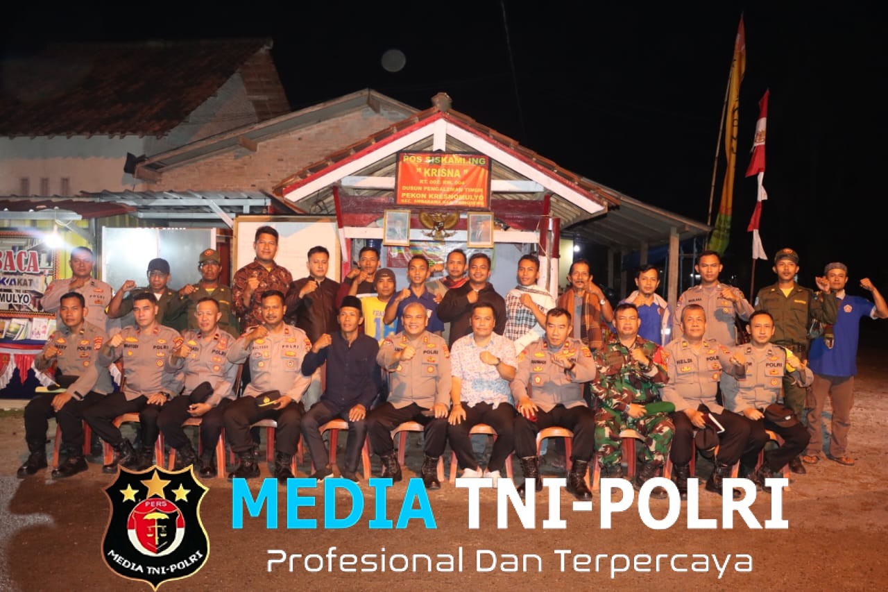 Satkamling “Krisna” Kresnomulyo Wakili Pringsewu dalam Lomba Satkamling Polda Lampung