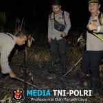 Quick Respon , Polsek Mempawah Hulu Datangi Titik Hotspot Karhutla