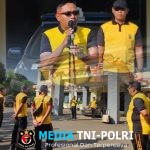 Kapolsek Cikarang Selatan Apresiasi Kinerja Anggota, Lanjutkan dengan Olahraga Bersama