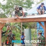 Gotong Royong Satgas TMMD, Wujudkan Hunian Layak Untuk Kesejahteraan Masyarakat