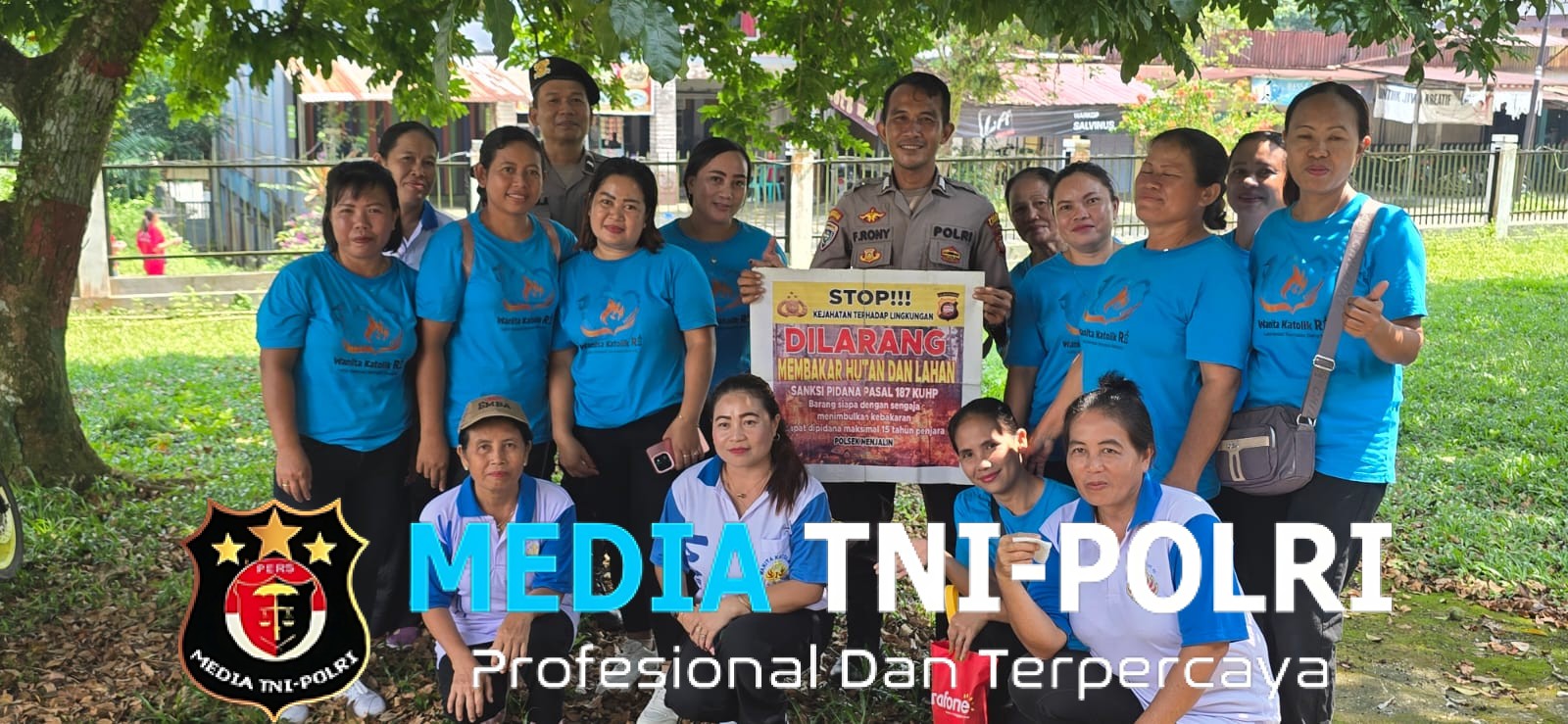 Musim Kemarau Panjang, Polsek Menjalin Galakkan Sosialisasi Cegah Karhutla