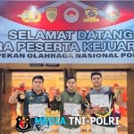 Tiga Atlet Taekwondo Polda Kalbar Sabet Emas di Kapolri Cup 2025 di Semarang