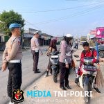 Satlantas Polres Tulang Bawang Barat, Dalam Ops Patuh Krakatau 2025 mencatat Hampir 1.505 Pelanggaran