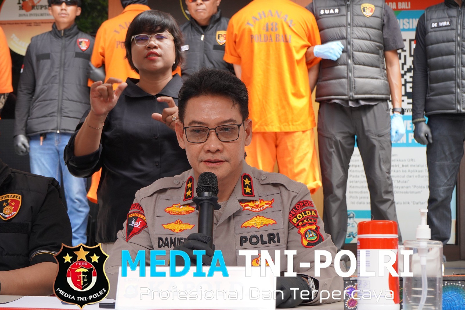 Aniaya WNA Rusia Polda Bali Amankan 4 Pelaku Di NTB