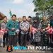 Bupati Pringsewu & Dandim 0424/TGM Resmikan Nama Jalan Koramil Di Ambarawa