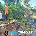 Kerja Bakti Massal HUT RI Ke-80, Kota Blitar Bersihkan Sungai Daung