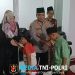 Kepedulian Sosial Kapolres Mesuji Melaksanakan Syukuran Menyantuni Anak Yatim Piatu