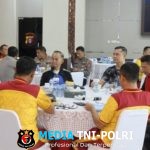 Kapolda Kalteng Gelar Coffe Morning Bersama Pengurus PBVSI Kalimantan Tengah