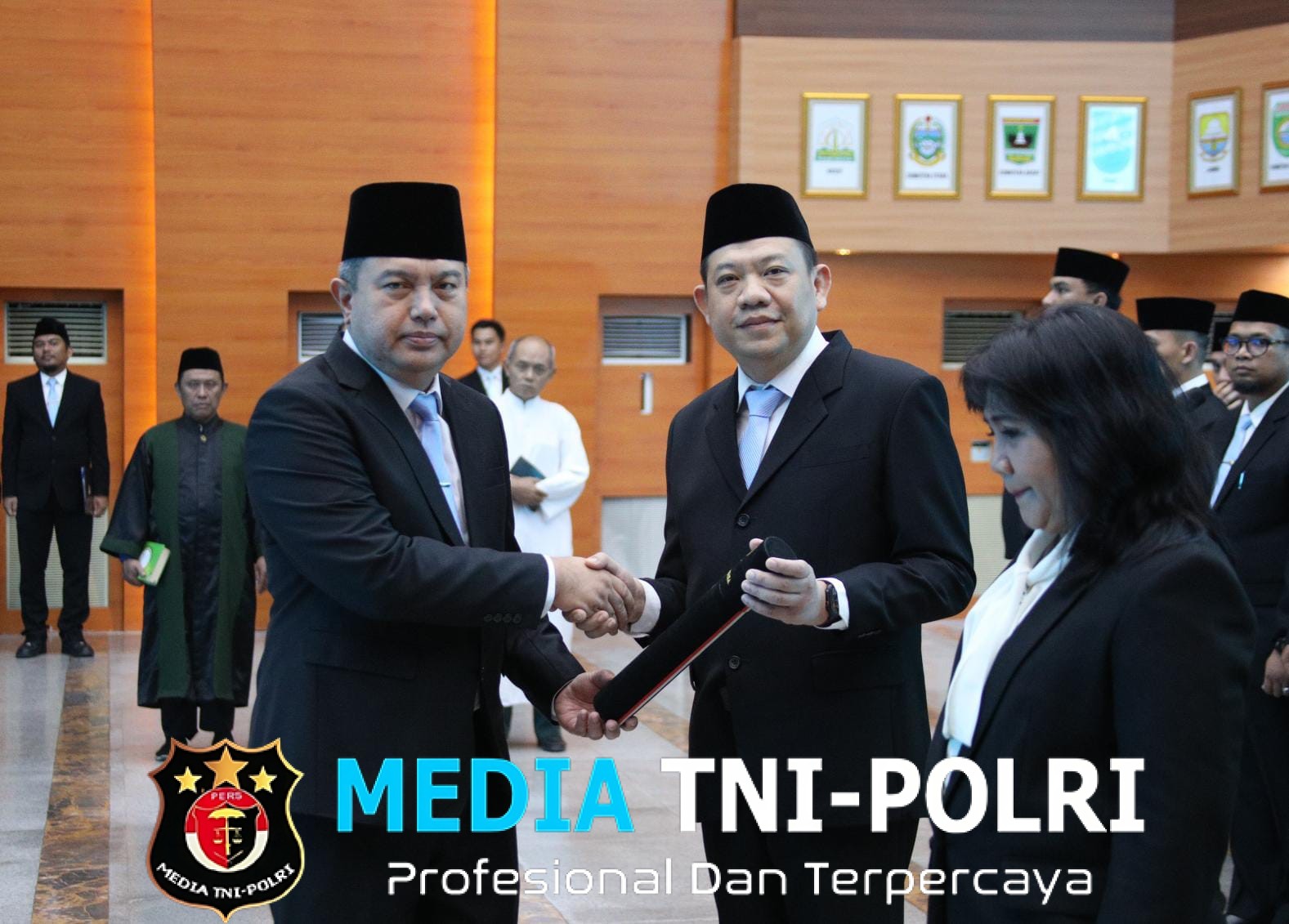 Lantik 55 Pejabat Baru, Sekjen Kemendagri Tekankan Integritas dan Dukungan terhadap Program Prioritas Presiden