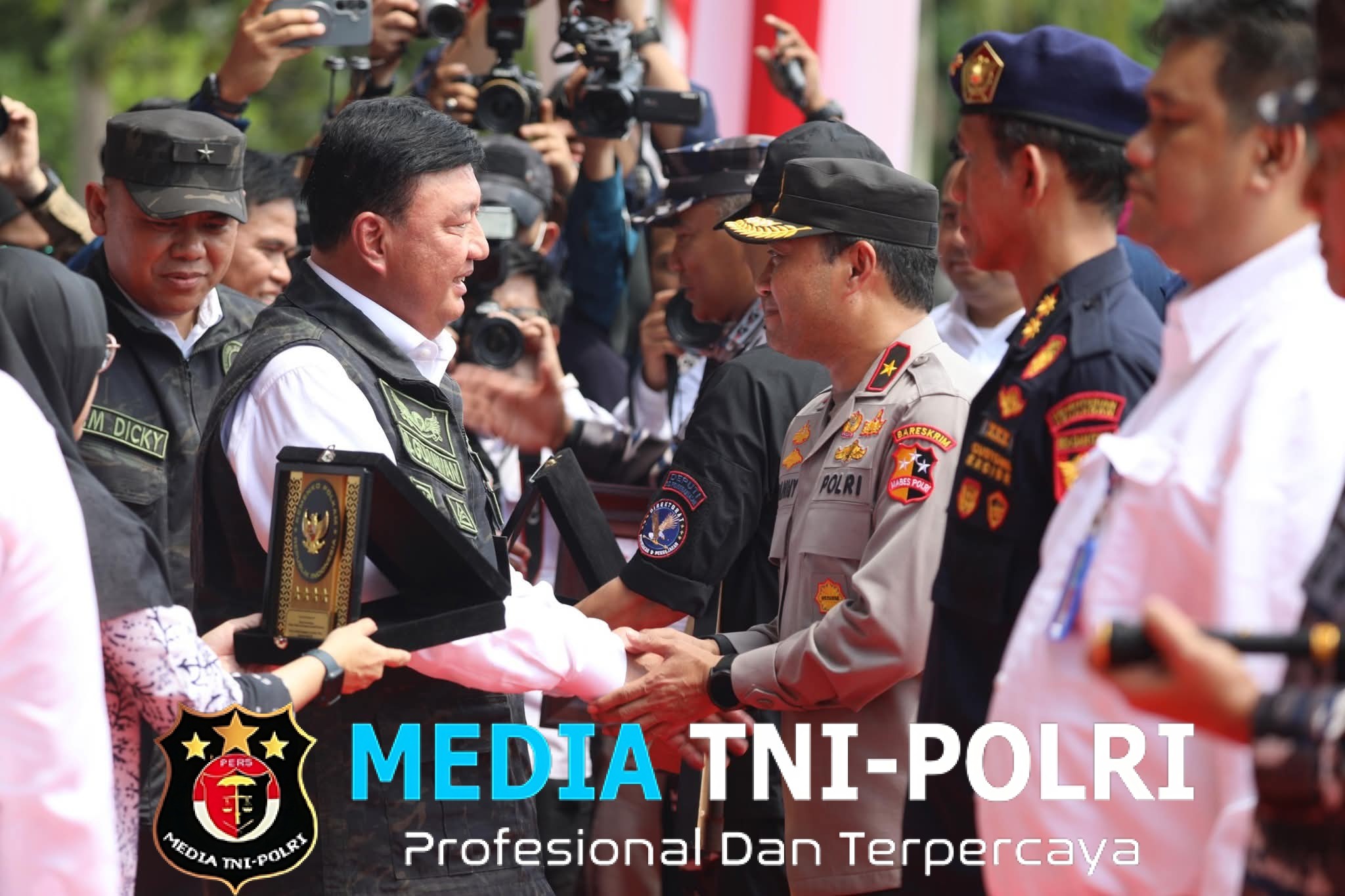 Menko Polkam Pastikan Sinergi Berkelanjutan Berantas Penyelundupan