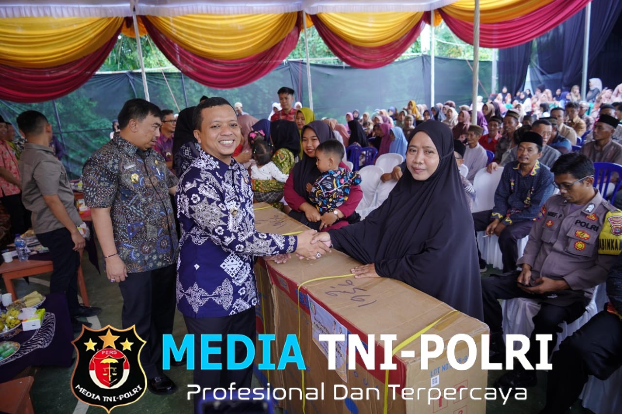 Ngopi Serasi Di Sukoharjo IV, Bupati Pringsewu Riyanto Pamungkas Serap Aspirasi Warga