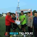 Turnamen Sepak Bola Kapolres Tubaba Cup 2025 Dalam Rangka Hari Bhayangkara ke-79 Resmi Ditutup