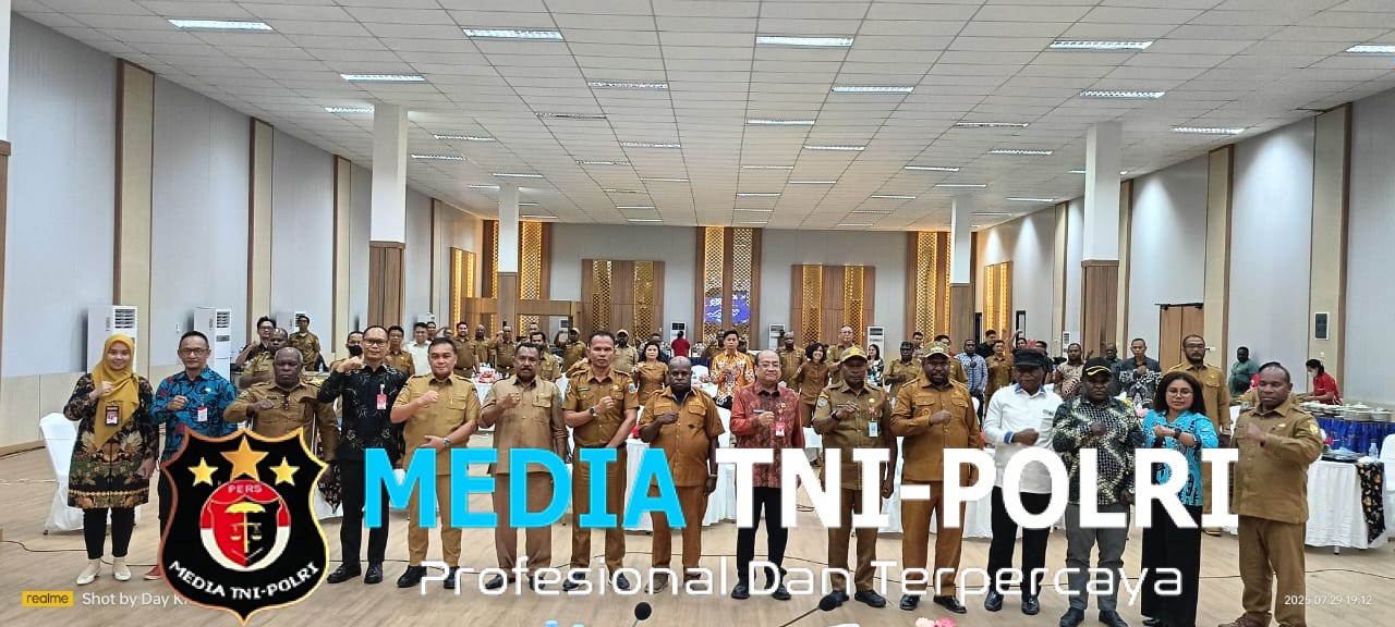 Kemendagri Dorong Pemerintah Provinsi Papua Tengah Tingkatkan Penyerapan APBD 2025