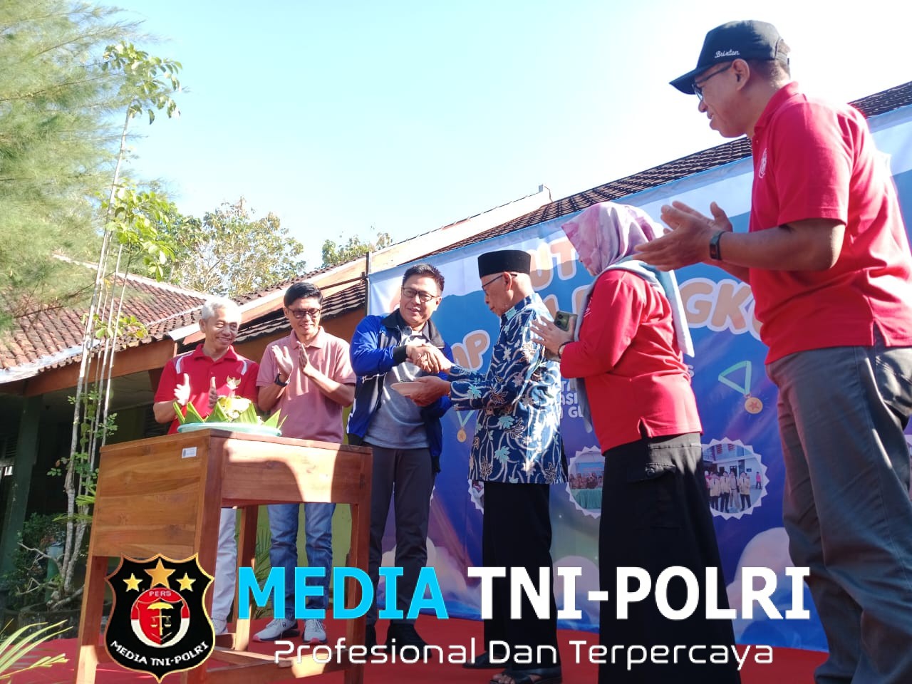 Wakil Bupati Gunung Kidul Joko Parwanto Siap ‘ Perjuangkan ‘ Aspirasi SMP Negeri 1 Rongkop