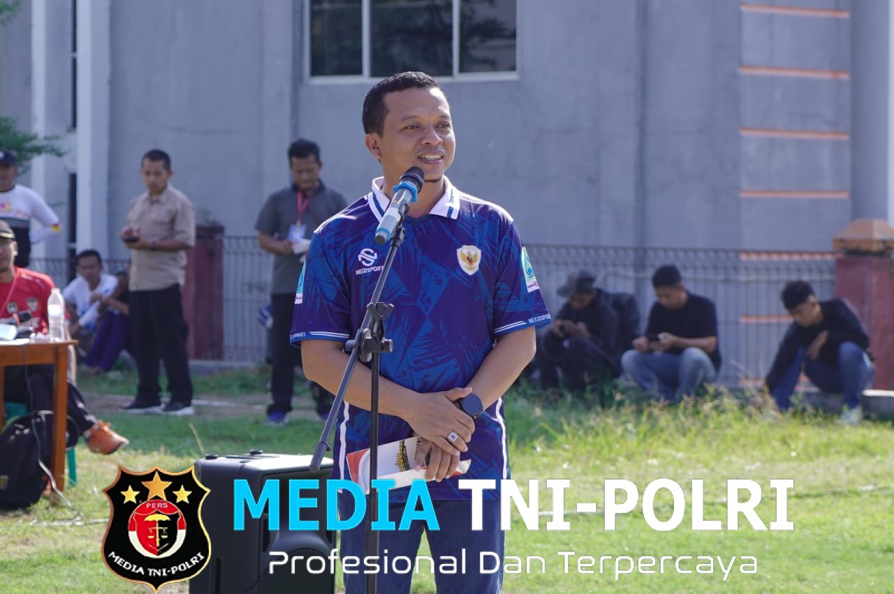 Bupati Pringsewu, H. Riyanto Pamungkas, secara Resmi Membuka Kompetisi Sepak Bola Usia Muda Piala Soeratin U-13 dan U-15