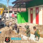 Memasuki Hari Ke-11, Semangat Satgas TMMD Reguler Ke-125 Kodim 0735/Surakarta Tidak Pernah Pudar