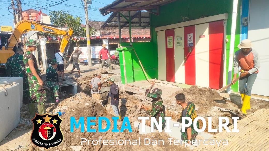 Memasuki Hari Ke-11, Semangat Satgas TMMD Reguler Ke-125 Kodim 0735/Surakarta Tidak Pernah Pudar