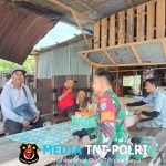 Babinsa Koramil 1015-03/MB Ketapang Ciptakan Keakraban dengan Warga Binaan Melalui Komsos