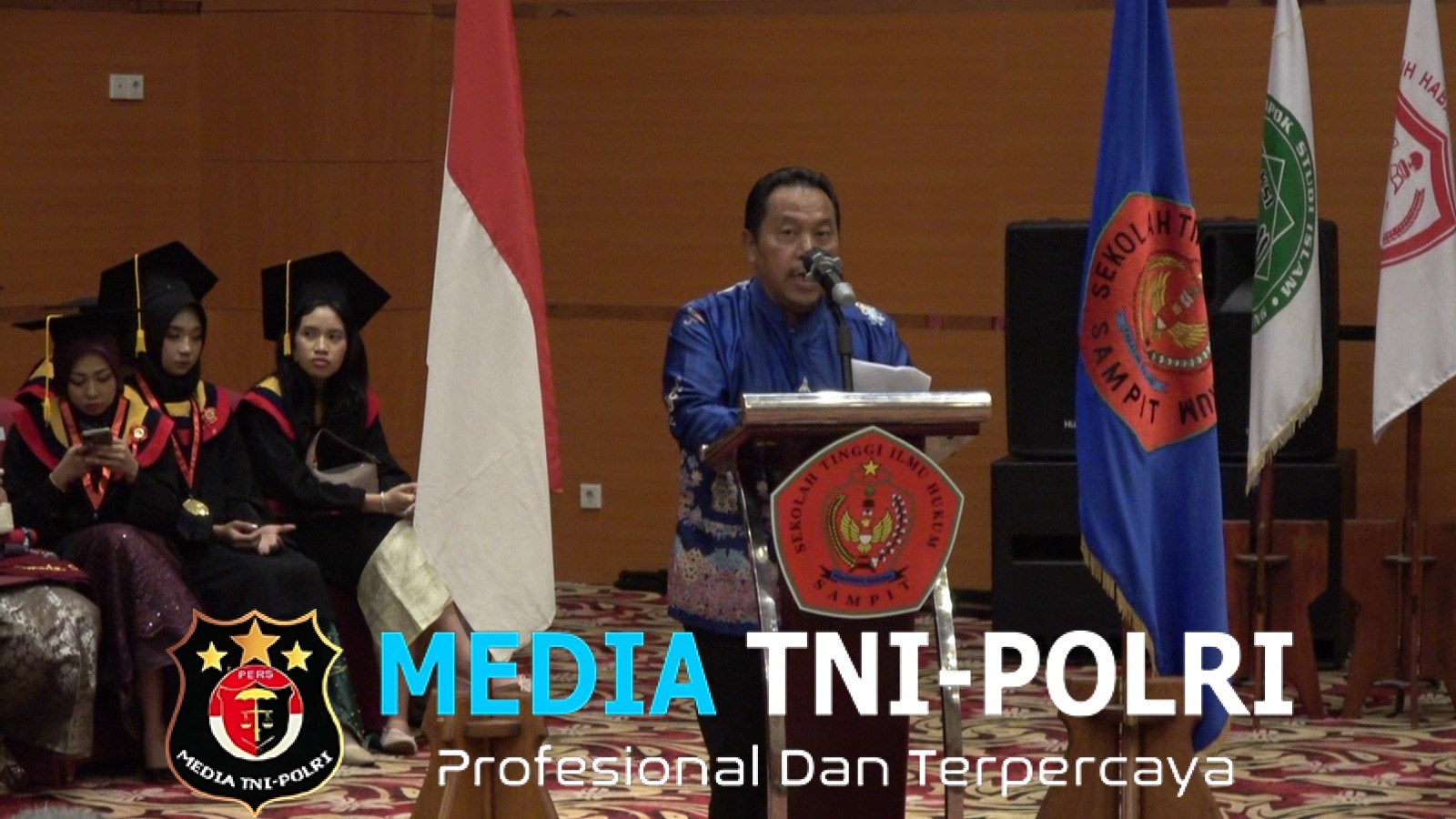 Wisuda Sarjana Strata Satu STIH Habaring Hurung Sampit