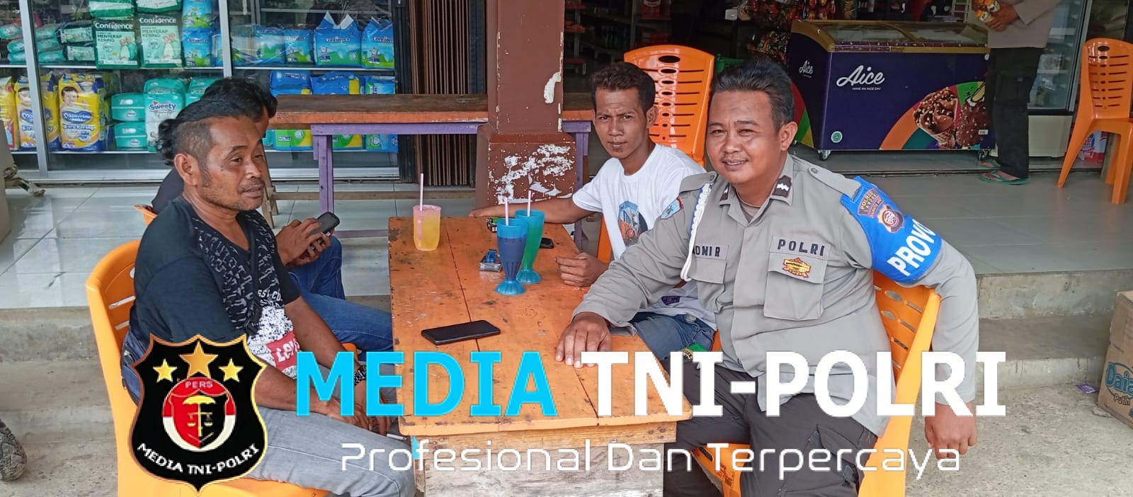 Tingkatkan Kondusifitas Kamtibmas, Personel Polsek Kuala Behe Patroli Rutin Cegah Kriminalitas