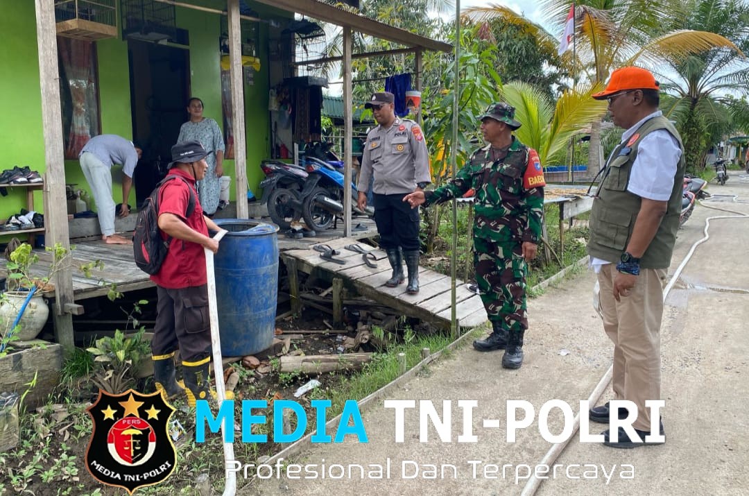 BPBD Kotim Kirim Bantuan 12.000 Liter Air Bersih ke Mentaya Hilir Utara