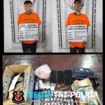 Judul Satnarkoba Polres Pematang Siantar Gerebek Lokasi Narkoba, 2 Pengedar Terjaring