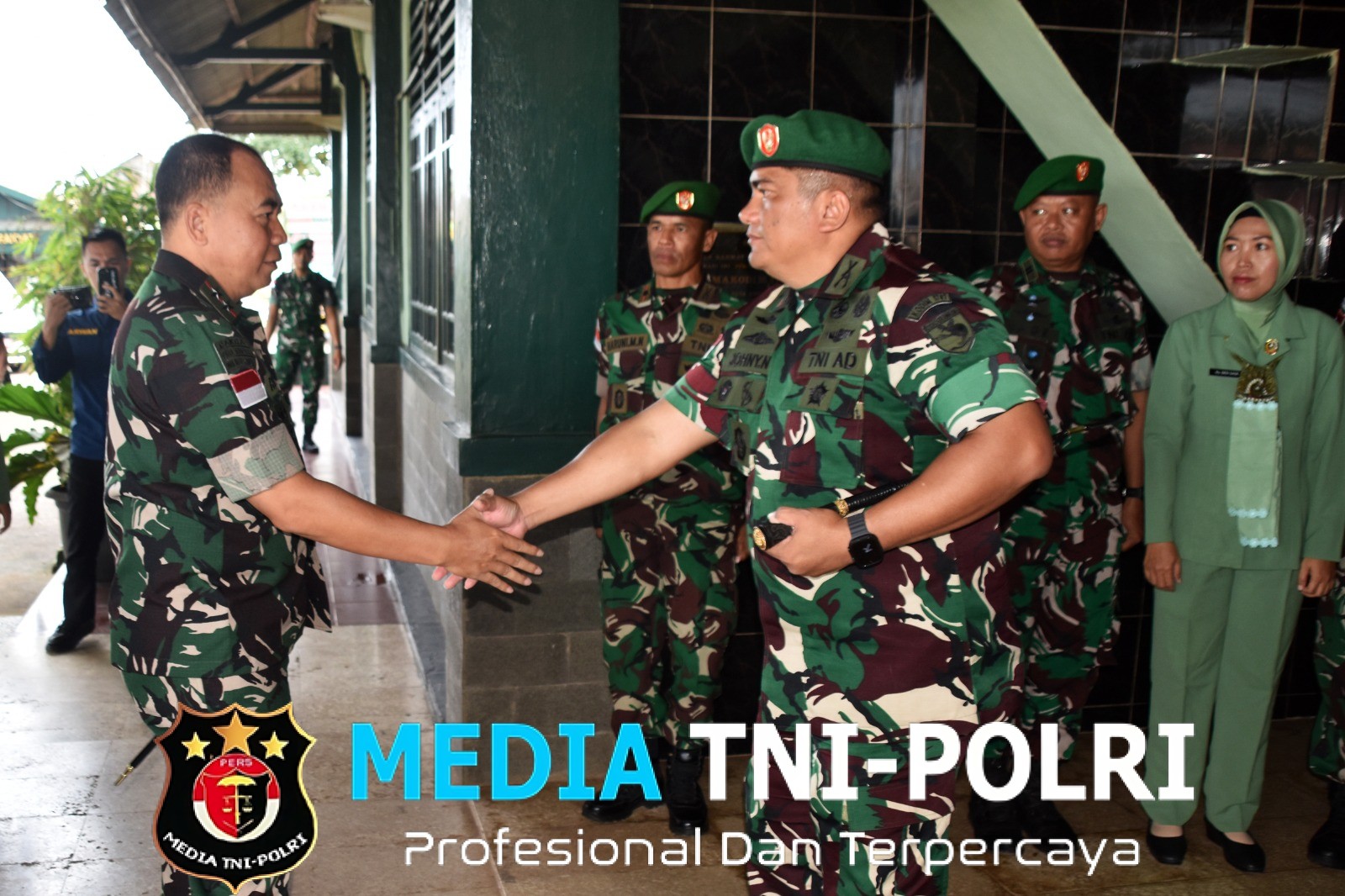 Untuk Prajurit dan Keluarganya Pengdam XVII/ Cendrawasih Kunjungi Kodim Merauke