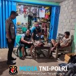 Polisi Sambangi Warga Demi Ciptakan Rasa Aman di Jumat Malam