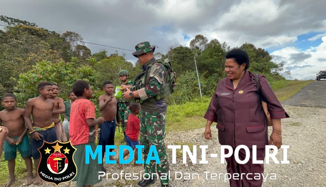 Satgas Pamtas RI-PNG Siap Bantu Pemulangan Pengungsi di Pegunungan Bintang