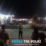 Bhabinkamtibmas Polsek Mempawah Hulu sampaikan Himbauan Kepada Anggota Pramuka Gugus Depan Landak 02.005