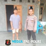 Meski Hari Libur, Polsek Sebangki Tetap Sambangi Warga dan Warung Bentuk Kepedulian Tanpa Batas