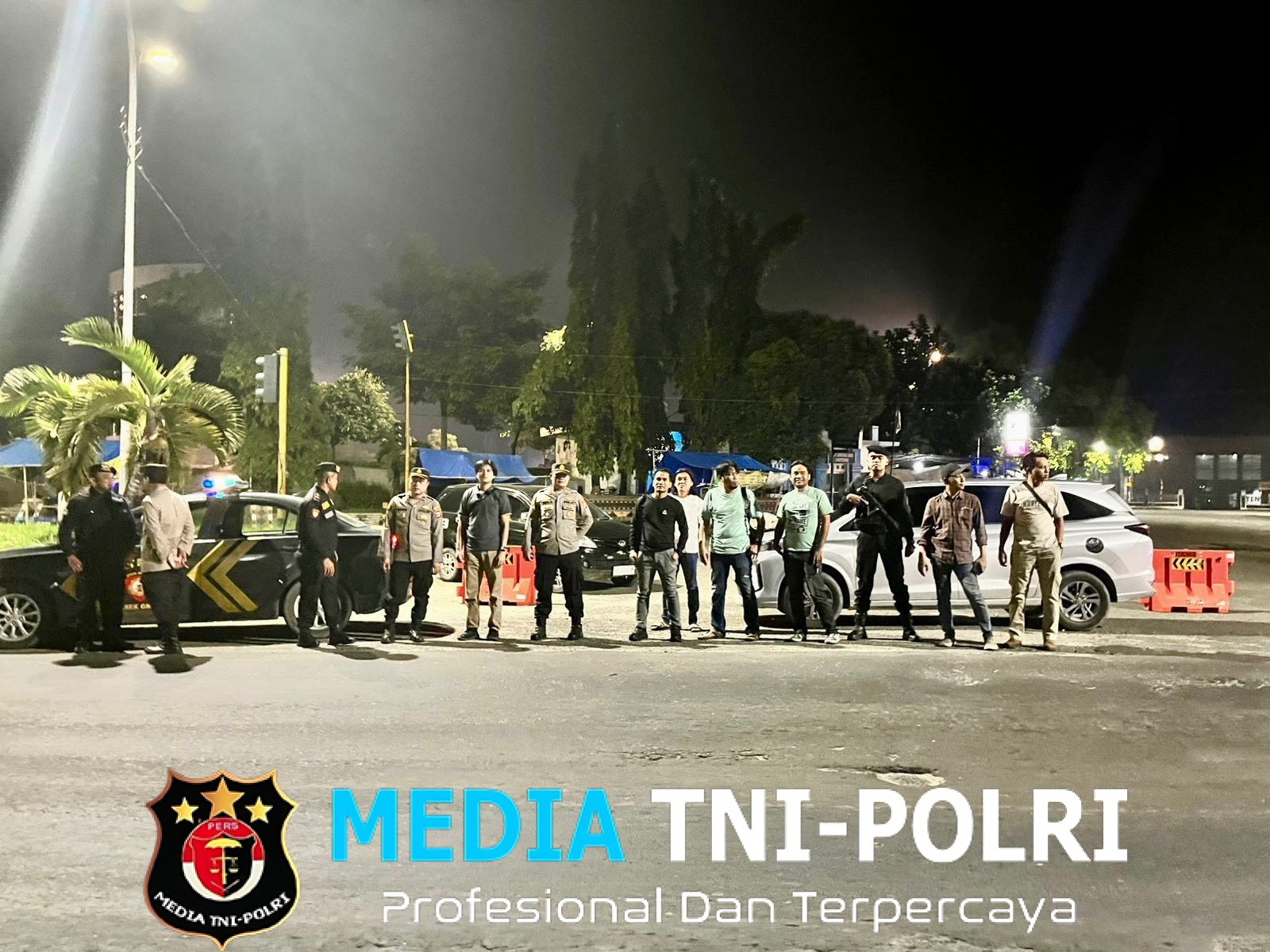 Polres Lampung Tengah Intensifkan Patroli KRYD pada Libur Akhir Pekan, Cegah Premanisme dan Balap Liar
