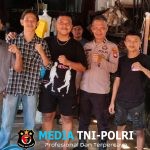 Polisi Lakukan Patroli Siang di Pasar Tradisional, Warga Sambut Hangat Kehadiran Petugas