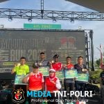 Tampil Perkasa di Lintasan, Prajurit Satgas Pamtas RI-Malaysia Yonkav 3/AC Raih Juara