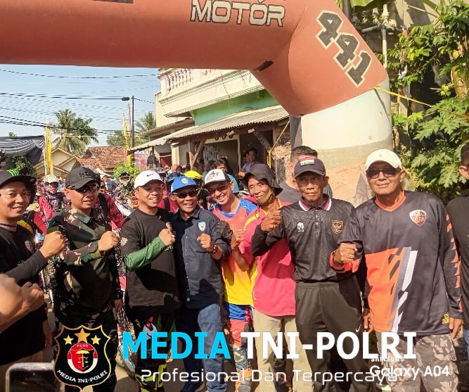 Bupati Pringsewu Riyanto Pamungkas Lepas Peserta Gas Amal Tatrac