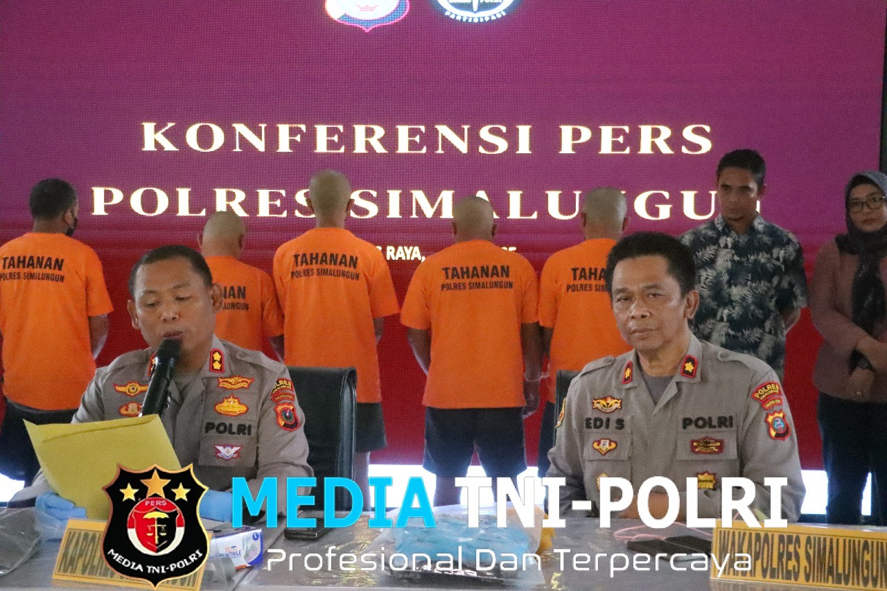 Sat Narkoba Polres Simalungun Borong Prestasi, Bongkar 110 Kasus dan Ringkus 139 Tersangka dalam Operasi Anti Narkoba 7 Bulan
