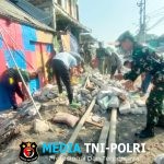 Memasuki Hari Ke-12, Satgas TMMD Reguler Ke-125 Kodim 0735/Surakarta Kebut Pengerjaan Perbaikan Saluran Air