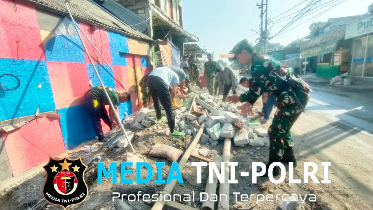 Memasuki Hari Ke-12, Satgas TMMD Reguler Ke-125 Kodim 0735/Surakarta Kebut Pengerjaan Perbaikan Saluran Air